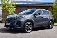 USED 2020 69 KIA SPORTAGE 1.6 CRDi EcoDynamics+ GT-Line SUV 5dr Diesel Hybrid DCT AWD Euro 6 (s/s) (134 bhp) KIA WARRANTY UNTIL JAN&rsquo;27 | LEATHER TRIM
