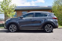 USED 2020 69 KIA SPORTAGE 1.6 CRDi EcoDynamics+ GT-Line SUV 5dr Diesel Hybrid DCT AWD Euro 6 (s/s) (134 bhp) KIA WARRANTY UNTIL JAN&rsquo;27 | LEATHER TRIM