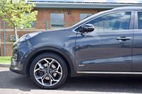 USED 2020 69 KIA SPORTAGE 1.6 CRDi EcoDynamics+ GT-Line SUV 5dr Diesel Hybrid DCT AWD Euro 6 (s/s) (134 bhp) KIA WARRANTY UNTIL JAN&rsquo;27 | LEATHER TRIM