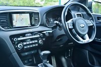 USED 2020 69 KIA SPORTAGE 1.6 CRDi EcoDynamics+ GT-Line SUV 5dr Diesel Hybrid DCT AWD Euro 6 (s/s) (134 bhp) KIA WARRANTY UNTIL JAN&rsquo;27 | LEATHER TRIM