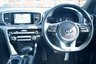 USED 2020 69 KIA SPORTAGE 1.6 CRDi EcoDynamics+ GT-Line SUV 5dr Diesel Hybrid DCT AWD Euro 6 (s/s) (134 bhp) KIA WARRANTY UNTIL JAN&rsquo;27 | LEATHER TRIM