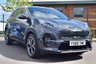 USED 2020 69 KIA SPORTAGE 1.6 CRDi EcoDynamics+ GT-Line SUV 5dr Diesel Hybrid DCT AWD Euro 6 (s/s) (134 bhp) KIA WARRANTY UNTIL JAN&rsquo;27 | LEATHER TRIM