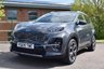 USED 2020 69 KIA SPORTAGE 1.6 CRDi EcoDynamics+ GT-Line SUV 5dr Diesel Hybrid DCT AWD Euro 6 (s/s) (134 bhp) KIA WARRANTY UNTIL JAN&rsquo;27 | LEATHER TRIM