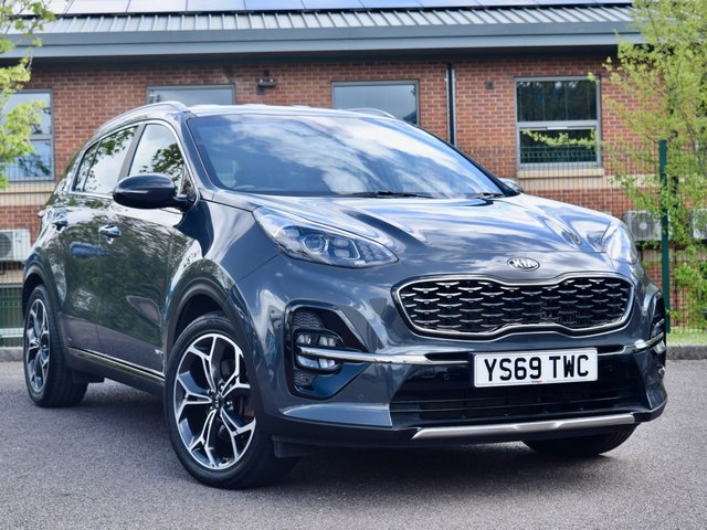 View our KIA SPORTAGE