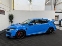 USED 2021 21 HONDA CIVIC 2.0 VTEC Turbo Type R GT Hatchback 5dr Petrol Manual Euro 6 (s/s) (320 ps) HONDA SERVICE PLAN, UPGRADE AUDIO