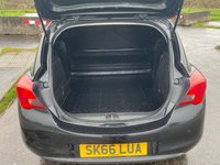 USED 2016 66 VAUXHALL CORSA VAN 1.3 CDTi 16v SPORTIVE NO VAT VAN 94 bhp 12 MONTHS PART AND LABOUR RAC WARRANTY+RAC BREAKDOWN COVER