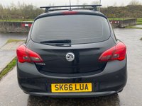 USED 2016 66 VAUXHALL CORSA VAN 1.3 CDTi 16v SPORTIVE NO VAT VAN 94 bhp 12 MONTHS PART AND LABOUR RAC WARRANTY+RAC BREAKDOWN COVER