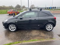 USED 2016 66 VAUXHALL CORSA VAN 1.3 CDTi 16v SPORTIVE NO VAT VAN 94 bhp 12 MONTHS PART AND LABOUR RAC WARRANTY+RAC BREAKDOWN COVER