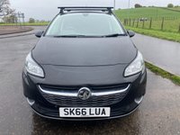 USED 2016 66 VAUXHALL CORSA VAN 1.3 CDTi 16v SPORTIVE NO VAT VAN 94 bhp 12 MONTHS PART AND LABOUR RAC WARRANTY+RAC BREAKDOWN COVER