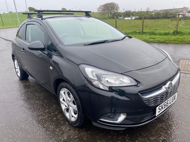 View our Vauxhall Corsa Van 1.3 CDTi 16v SPORTIVE NO VAT VAN 94 bhp