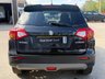 USED 2018 SUZUKI VITARA 1.6 Kuro SUV 5dr Petrol Manual Euro 6 (s/s) (120 ps) Finished in COSMOS BLACK PEARL with DARK GREY CLOTH TRIM. If you're looking for an affordable car with a high driving position that's good fun to drive, this Vitara is a great choice. Features include, Sat Nav, Rear View Camera, DAB Radio, B/Tooth, Alloys, Cruise Control and much more. Just Serviced.