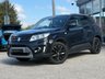 USED 2018 SUZUKI VITARA 1.6 Kuro SUV 5dr Petrol Manual Euro 6 (s/s) (120 ps) Finished in COSMOS BLACK PEARL with DARK GREY CLOTH TRIM. If you're looking for an affordable car with a high driving position that's good fun to drive, this Vitara is a great choice. Features include, Sat Nav, Rear View Camera, DAB Radio, B/Tooth, Alloys, Cruise Control and much more. Just Serviced.