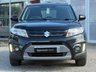 USED 2018 SUZUKI VITARA 1.6 Kuro SUV 5dr Petrol Manual Euro 6 (s/s) (120 ps) Finished in COSMOS BLACK PEARL with DARK GREY CLOTH TRIM. If you're looking for an affordable car with a high driving position that's good fun to drive, this Vitara is a great choice. Features include, Sat Nav, Rear View Camera, DAB Radio, B/Tooth, Alloys, Cruise Control and much more. Just Serviced.