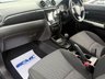 USED 2018 SUZUKI VITARA 1.6 Kuro SUV 5dr Petrol Manual Euro 6 (s/s) (120 ps) Finished in COSMOS BLACK PEARL with DARK GREY CLOTH TRIM. If you're looking for an affordable car with a high driving position that's good fun to drive, this Vitara is a great choice. Features include, Sat Nav, Rear View Camera, DAB Radio, B/Tooth, Alloys, Cruise Control and much more. Just Serviced.