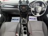 USED 2018 SUZUKI VITARA 1.6 Kuro SUV 5dr Petrol Manual Euro 6 (s/s) (120 ps) Finished in COSMOS BLACK PEARL with DARK GREY CLOTH TRIM. If you're looking for an affordable car with a high driving position that's good fun to drive, this Vitara is a great choice. Features include, Sat Nav, Rear View Camera, DAB Radio, B/Tooth, Alloys, Cruise Control and much more. Just Serviced.