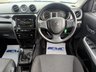 USED 2018 SUZUKI VITARA 1.6 Kuro SUV 5dr Petrol Manual Euro 6 (s/s) (120 ps) Finished in COSMOS BLACK PEARL with DARK GREY CLOTH TRIM. If you're looking for an affordable car with a high driving position that's good fun to drive, this Vitara is a great choice. Features include, Sat Nav, Rear View Camera, DAB Radio, B/Tooth, Alloys, Cruise Control and much more. Just Serviced.