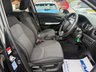 USED 2018 SUZUKI VITARA 1.6 Kuro SUV 5dr Petrol Manual Euro 6 (s/s) (120 ps) Finished in COSMOS BLACK PEARL with DARK GREY CLOTH TRIM. If you're looking for an affordable car with a high driving position that's good fun to drive, this Vitara is a great choice. Features include, Sat Nav, Rear View Camera, DAB Radio, B/Tooth, Alloys, Cruise Control and much more. Just Serviced.