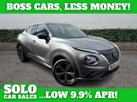 USED 2022 22 NISSAN JUKE 1.6 Tekna SUV 5dr Petrol Hybrid Auto Euro 6 (143 ps) 