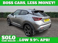 USED 2022 22 NISSAN JUKE 1.6 Tekna SUV 5dr Petrol Hybrid Auto Euro 6 (143 ps) 