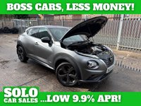 USED 2022 22 NISSAN JUKE 1.6 Tekna SUV 5dr Petrol Hybrid Auto Euro 6 (143 ps) 