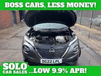 USED 2022 22 NISSAN JUKE 1.6 Tekna SUV 5dr Petrol Hybrid Auto Euro 6 (143 ps) 