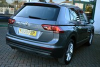 USED 2020 20 VOLKSWAGEN TIGUAN 1.5TSi EVO MATCH 5 DOOR 6-SPEED 128 BHP (EURO 6) 