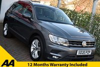 USED 2020 20 VOLKSWAGEN TIGUAN 1.5TSi EVO MATCH 5 DOOR 6-SPEED 128 BHP (EURO 6) 