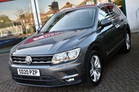 USED 2020 20 VOLKSWAGEN TIGUAN 1.5TSi EVO MATCH 5 DOOR 6-SPEED 128 BHP (EURO 6) 