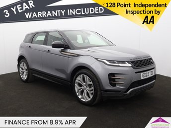 2022 LAND ROVER RANGE ROVER EVOQUE