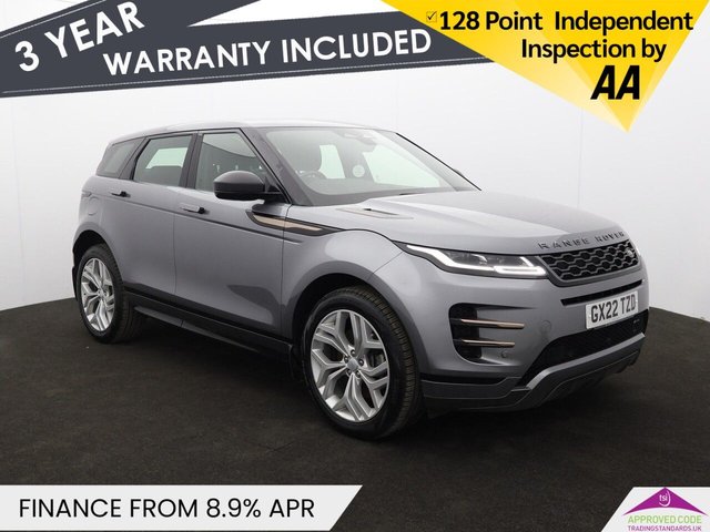 View our Land Rover Range Rover Evoque 1.5 P300e 12.2kWh R-Dynamic SE SUV 5dr Petrol Plug-in Hybrid Auto 4WD Euro 6 (s/s) (309 ps)