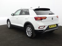 USED 2024 73 VOLKSWAGEN T-ROC 1.5 TSI Style SUV 5dr Petrol DSG Euro 6 (s/s) (150 ps) BLUETOOTH | MEDIA NAVIGATION