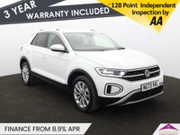 USED 2024 73 VOLKSWAGEN T-ROC 1.5 TSI Style SUV 5dr Petrol DSG Euro 6 (s/s) (150 ps) BLUETOOTH | MEDIA NAVIGATION