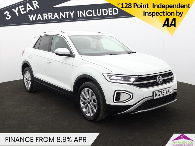 View our Volkswagen T-Roc range