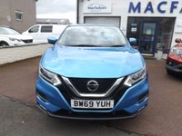 USED 2020 69 NISSAN QASHQAI 1.3 DIG-T Acenta Premium SUV 5dr Petrol DCT Auto Euro 6 (s/s) (160 ps) 