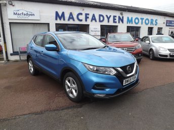 2020 NISSAN QASHQAI