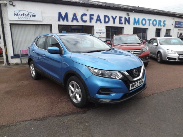 View our NISSAN QASHQAI