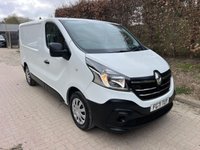 USED 2021 71 RENAULT TRAFIC 2.0 dCi ENERGY 28 Business+ Panel Van 5dr Diesel Manual SWB Standard Roof Euro 6 (s/s) (120 ps) SAVE 20%, A/C, NEW SERVICE, PLY LINING