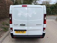 USED 2021 71 RENAULT TRAFIC 2.0 dCi ENERGY 28 Business+ Panel Van 5dr Diesel Manual SWB Standard Roof Euro 6 (s/s) (120 ps) SAVE 20%, A/C, NEW SERVICE, PLY LINING