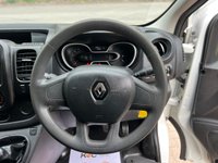 USED 2021 71 RENAULT TRAFIC 2.0 dCi ENERGY 28 Business+ Panel Van 5dr Diesel Manual SWB Standard Roof Euro 6 (s/s) (120 ps) SAVE 20%, A/C, NEW SERVICE, PLY LINING