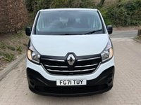 USED 2021 71 RENAULT TRAFIC 2.0 dCi ENERGY 28 Business+ Panel Van 5dr Diesel Manual SWB Standard Roof Euro 6 (s/s) (120 ps) SAVE 20%, A/C, NEW SERVICE, PLY LINING
