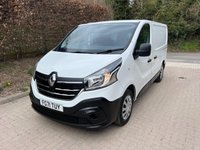 USED 2021 71 RENAULT TRAFIC 2.0 dCi ENERGY 28 Business+ Panel Van 5dr Diesel Manual SWB Standard Roof Euro 6 (s/s) (120 ps) SAVE 20%, A/C, NEW SERVICE, PLY LINING