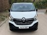 USED 2021 71 RENAULT TRAFIC 2.0 dCi ENERGY 28 Business+ Panel Van 5dr Diesel Manual SWB Standard Roof Euro 6 (s/s) (120 ps) SAVE 20%, A/C, NEW SERVICE, PLY LINING