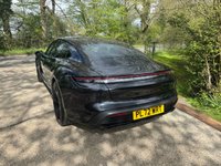 USED 2022 72 PORSCHE TAYCAN Performance Plus 93.4kWh Turbo Saloon 4dr Electric Auto 4WD (11kW Charger) (680 ps) 8.9% APR FINANCE RATES