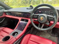 USED 2022 72 PORSCHE TAYCAN Performance Plus 93.4kWh Turbo Saloon 4dr Electric Auto 4WD (11kW Charger) (680 ps) 8.9% APR FINANCE RATES