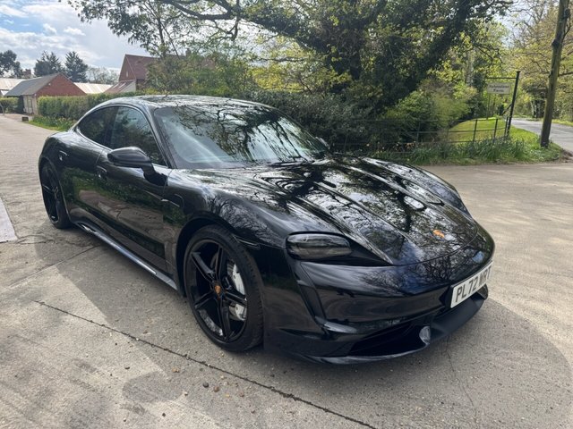 View our Porsche Taycan Performance Plus 93.4kWh Turbo Saloon 4dr Electric Auto 4WD (11kW Charger) (680 ps)