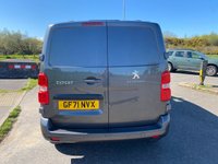 USED 2021 71 PEUGEOT EXPERT 2.0 BlueHDi 1400 ASPHALT PREMIUM NAV NO VAT VAN MWB Euro 6 (s/s) (145 ps) 12 MONTHS PART AND LABOUR RAC WARRANTY+RAC BREAKDOWN COVER