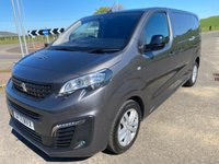 USED 2021 71 PEUGEOT EXPERT 2.0 BlueHDi 1400 ASPHALT PREMIUM NAV NO VAT VAN MWB Euro 6 (s/s) (145 ps) 12 MONTHS PART AND LABOUR RAC WARRANTY+RAC BREAKDOWN COVER