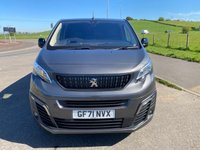 USED 2021 71 PEUGEOT EXPERT 2.0 BlueHDi 1400 ASPHALT PREMIUM NAV NO VAT VAN MWB Euro 6 (s/s) (145 ps) 12 MONTHS PART AND LABOUR RAC WARRANTY+RAC BREAKDOWN COVER