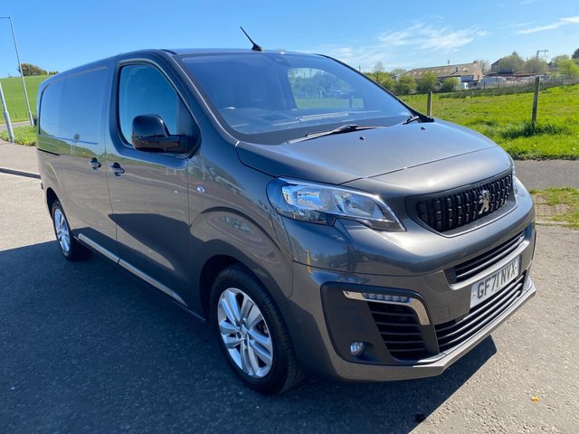 View our Peugeot Expert 2.0 BlueHDi 1400 ASPHALT PREMIUM NAV NO VAT VAN MWB Euro 6 (s/s) (145 ps)