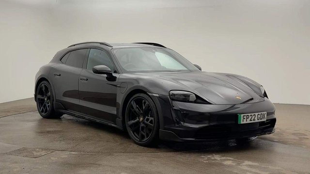 2022 22 Porsche Taycan Performance Plus 93.4kWh 4S Cross Turismo 5dr Electric Auto 4WD (11kW Charger) (571 ps)